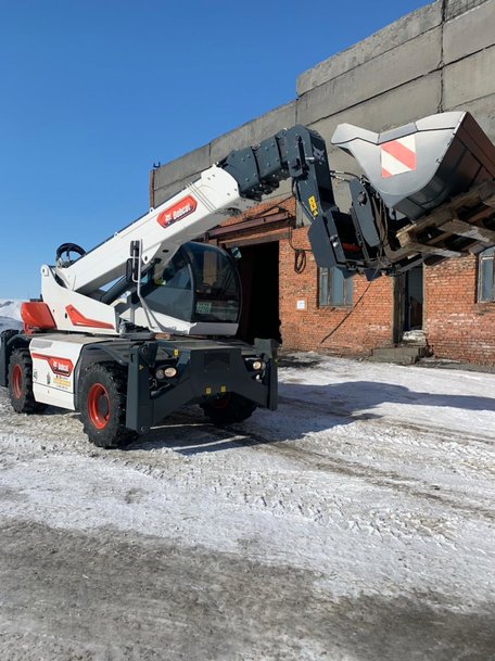 Norilsk Nickel Buys Five New Bobcat Rotary Telehandlers